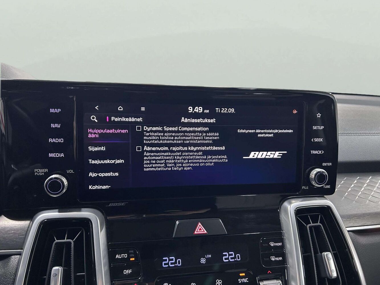 Kia Sorento vaihtoauto