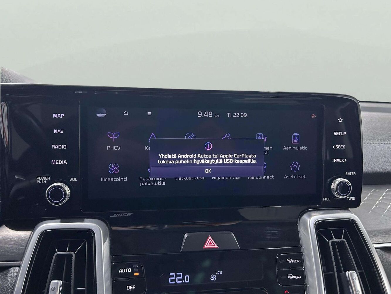 Kia Sorento vaihtoauto