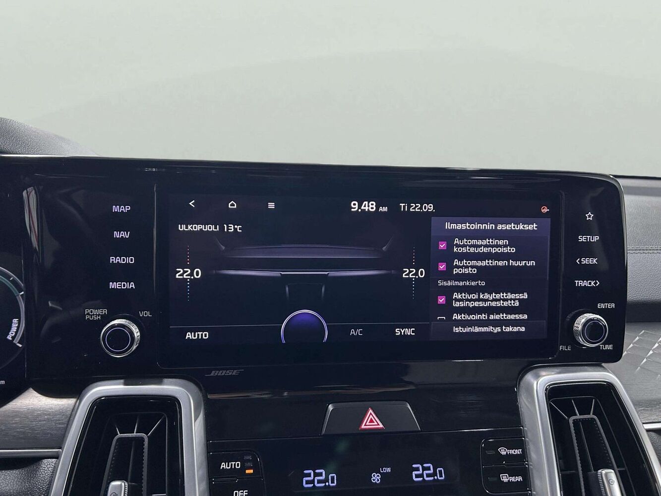 Kia Sorento vaihtoauto