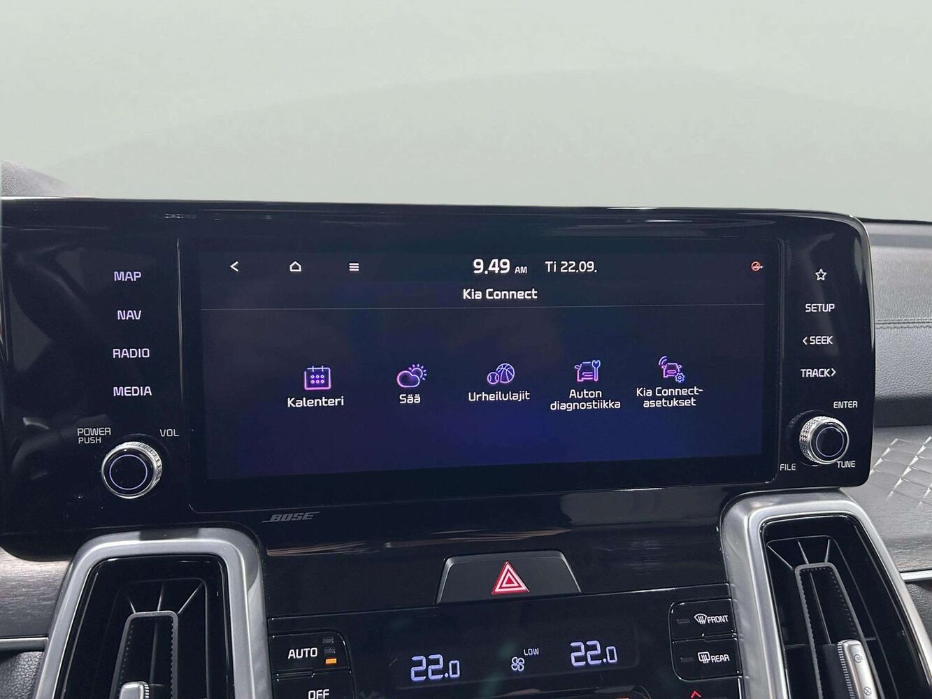 Kia Sorento vaihtoauto