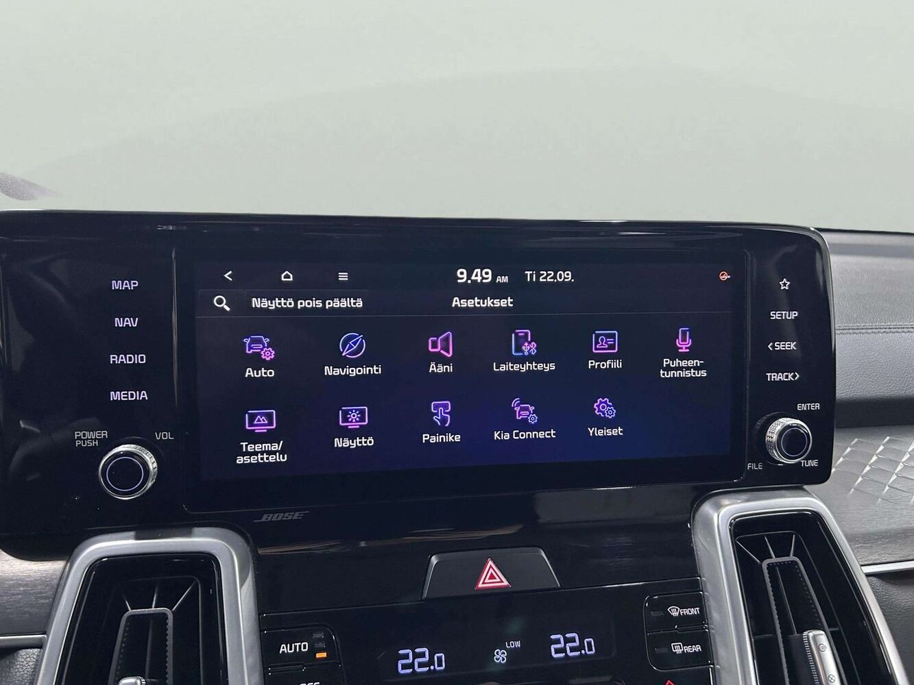 Kia Sorento vaihtoauto