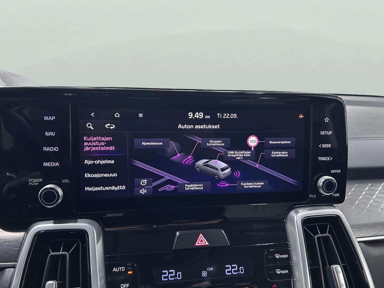Kia Sorento vaihtoauto