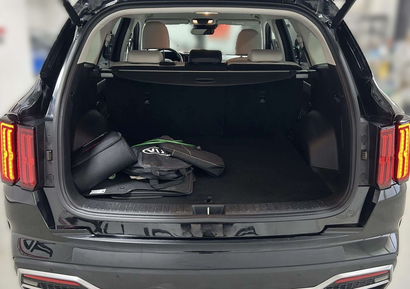 Kia Sorento vaihtoauto
