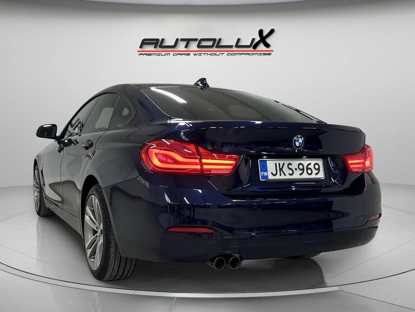 BMW 420 vaihtoauto