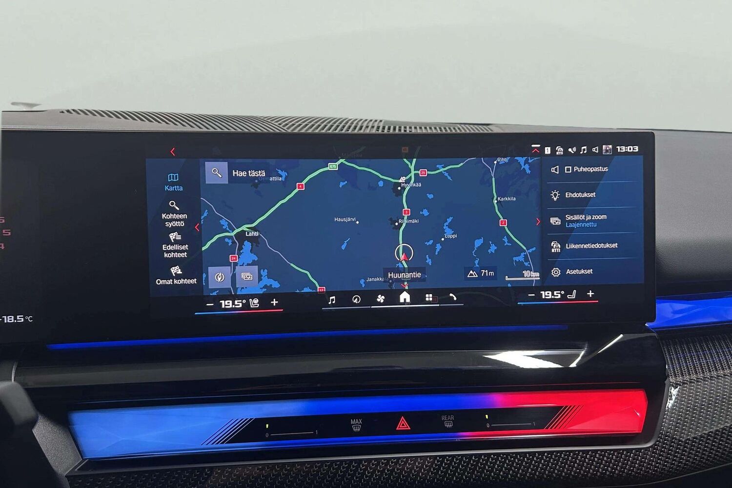 BMW M5 vaihtoauto