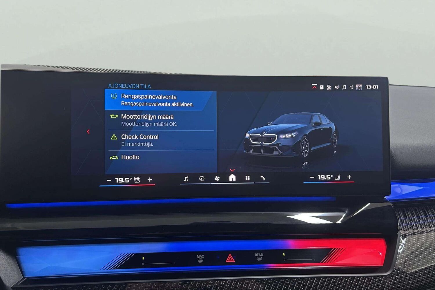 BMW M5 vaihtoauto