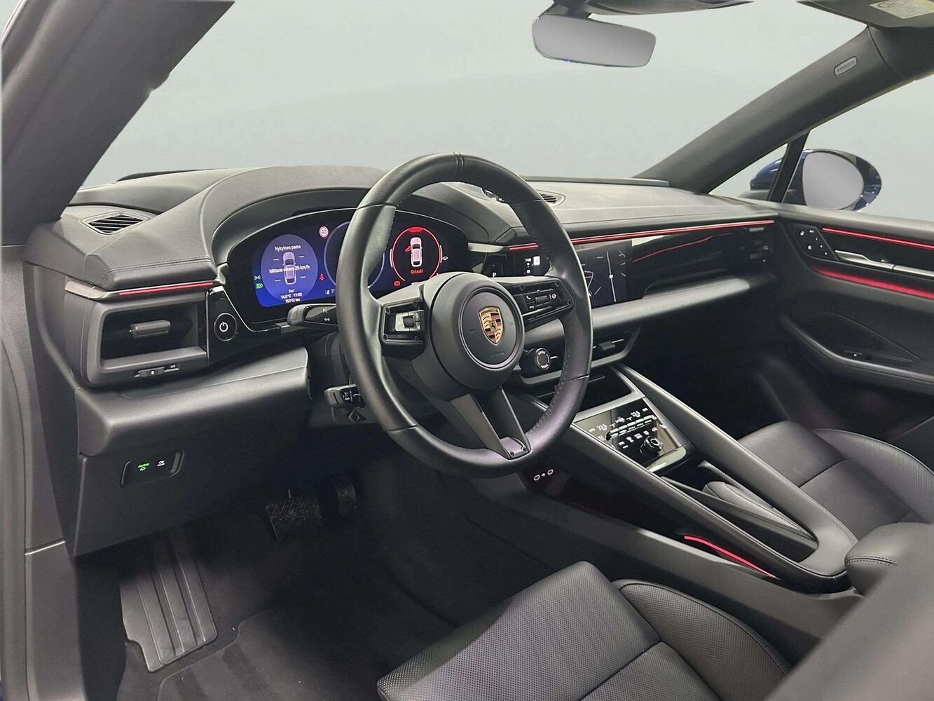 Porsche Macan vaihtoauto