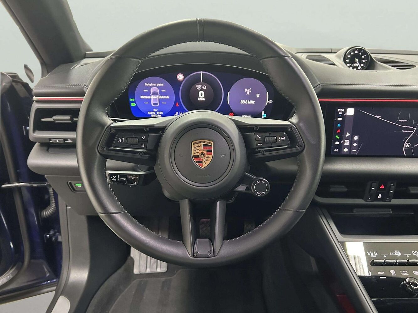 Porsche Macan vaihtoauto