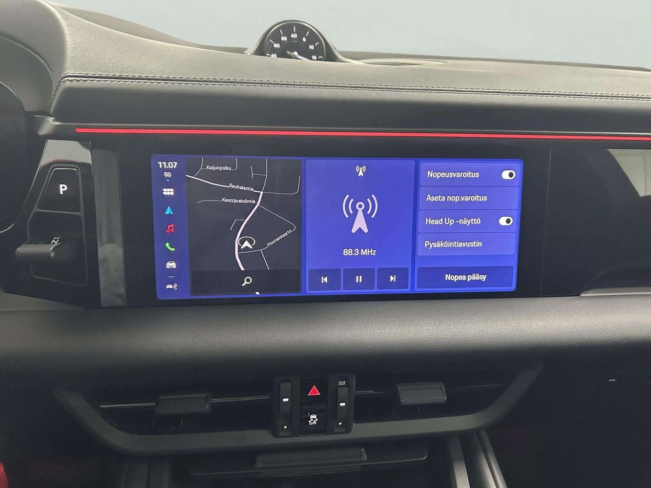 Porsche Macan vaihtoauto
