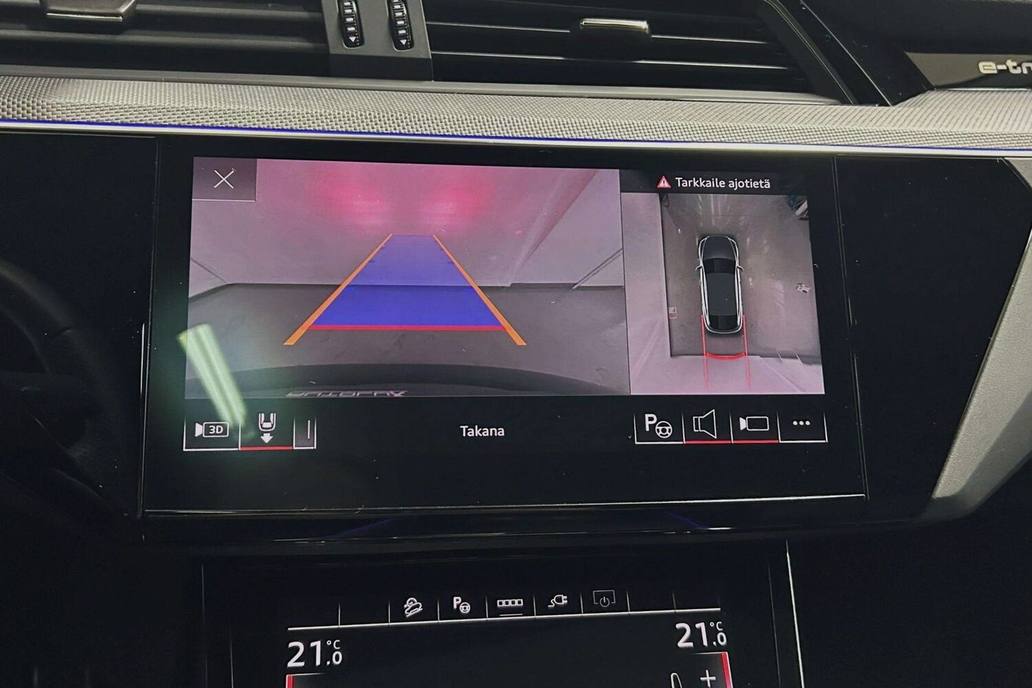 Audi Q8 e-tron vaihtoauto
