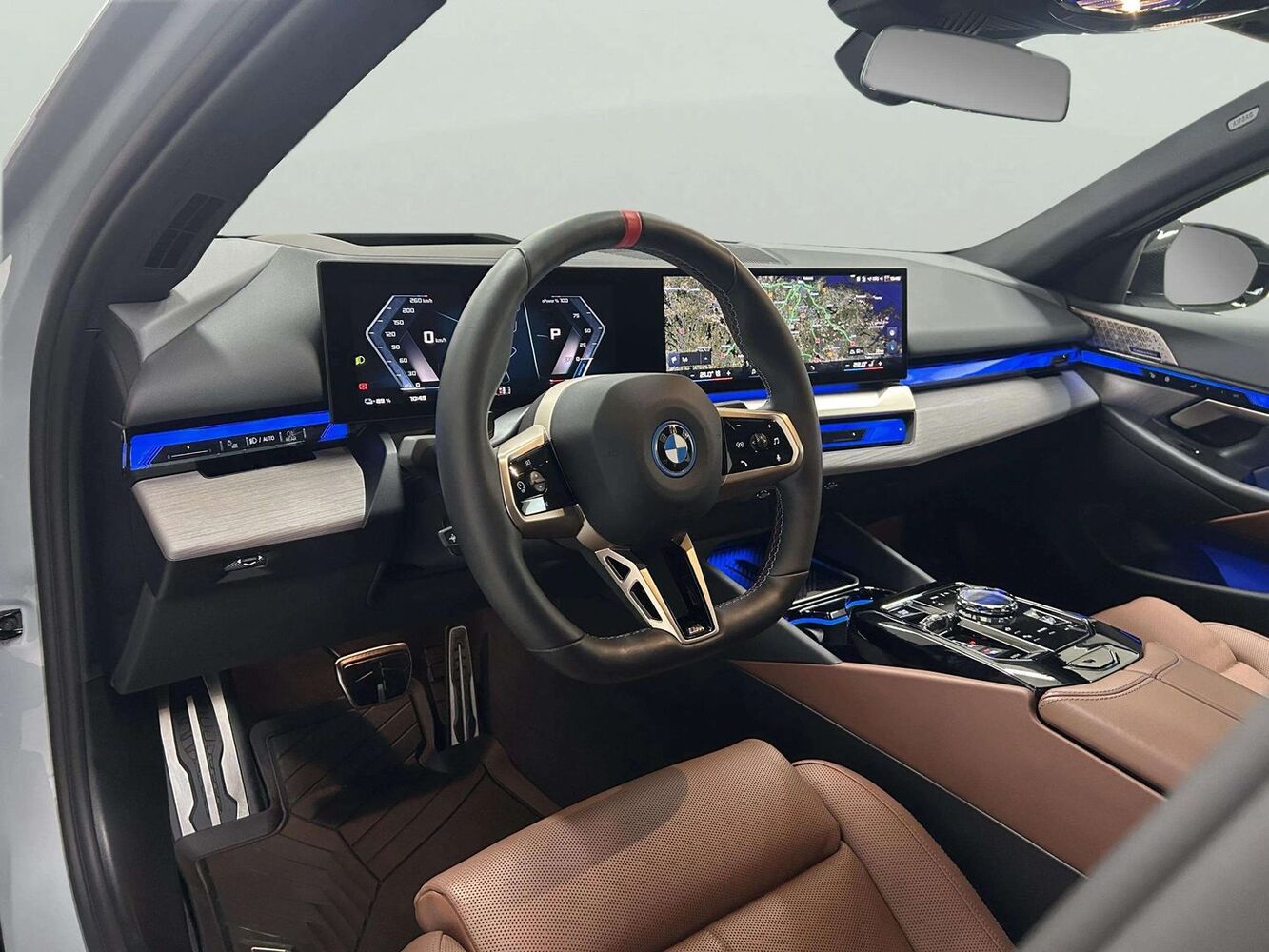 BMW i5 M60 vaihtoauto