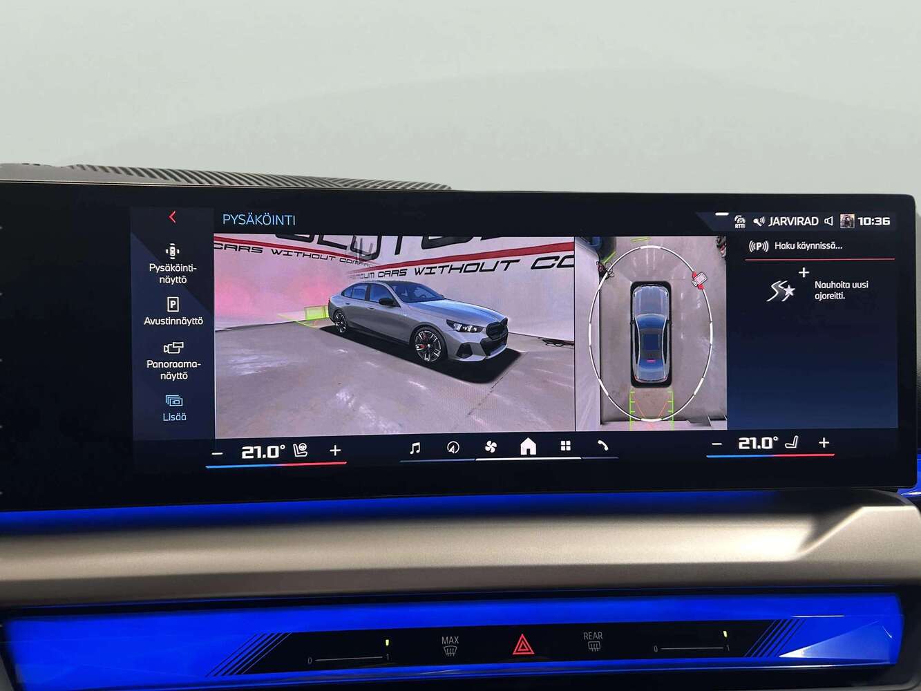 BMW i5 M60 vaihtoauto