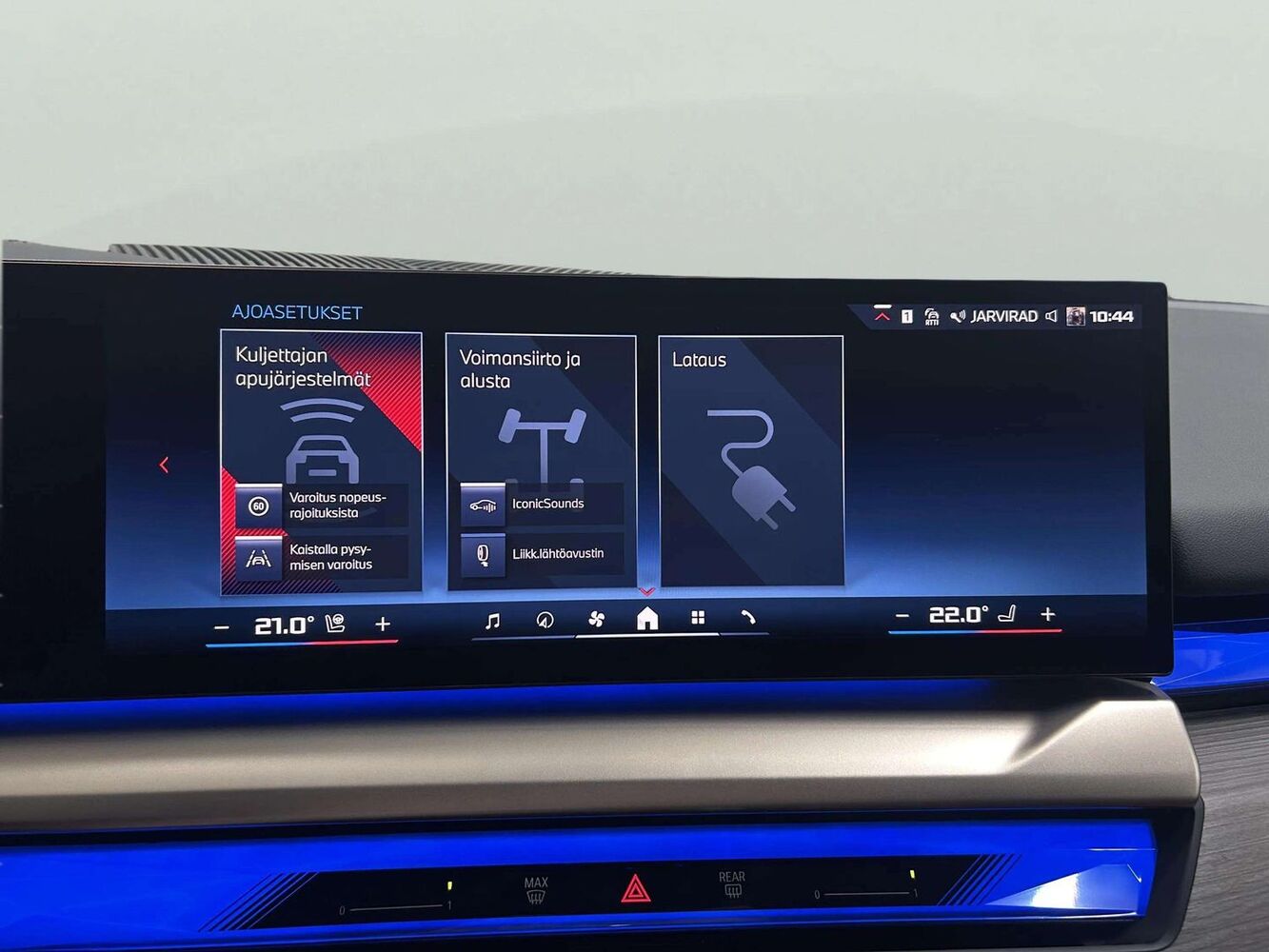 BMW i5 M60 vaihtoauto