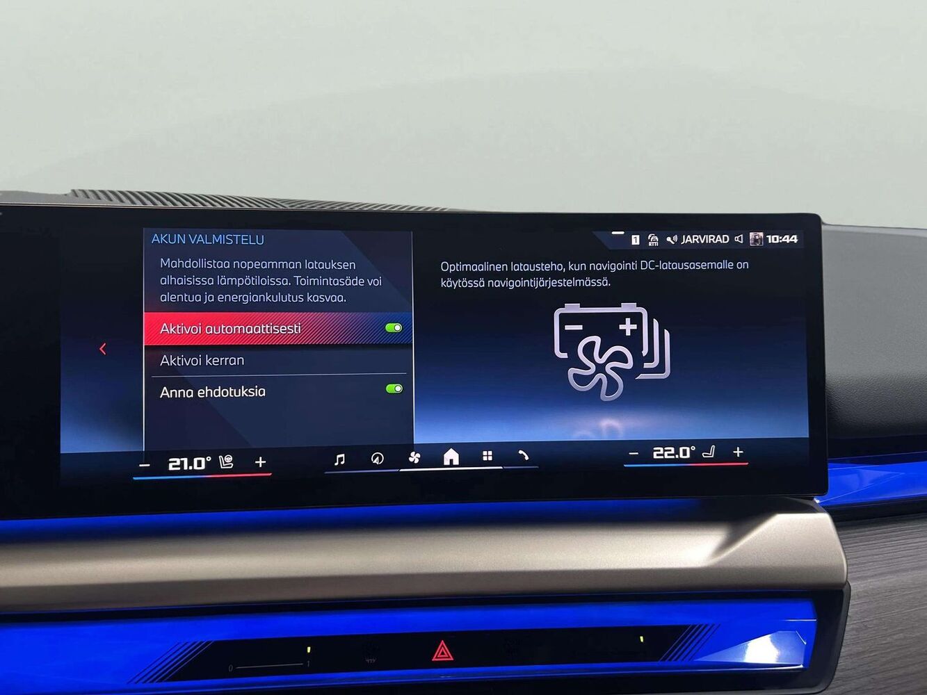 BMW i5 M60 vaihtoauto