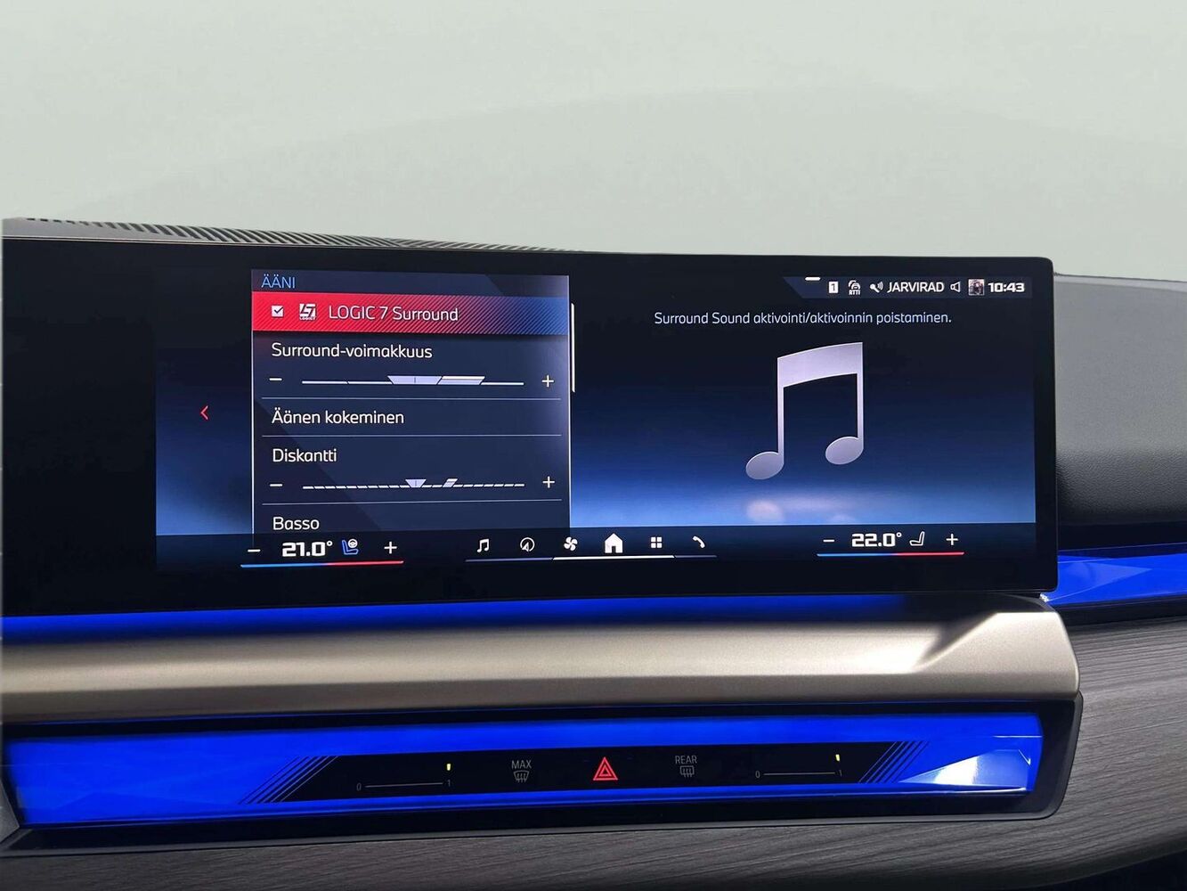 BMW i5 M60 vaihtoauto