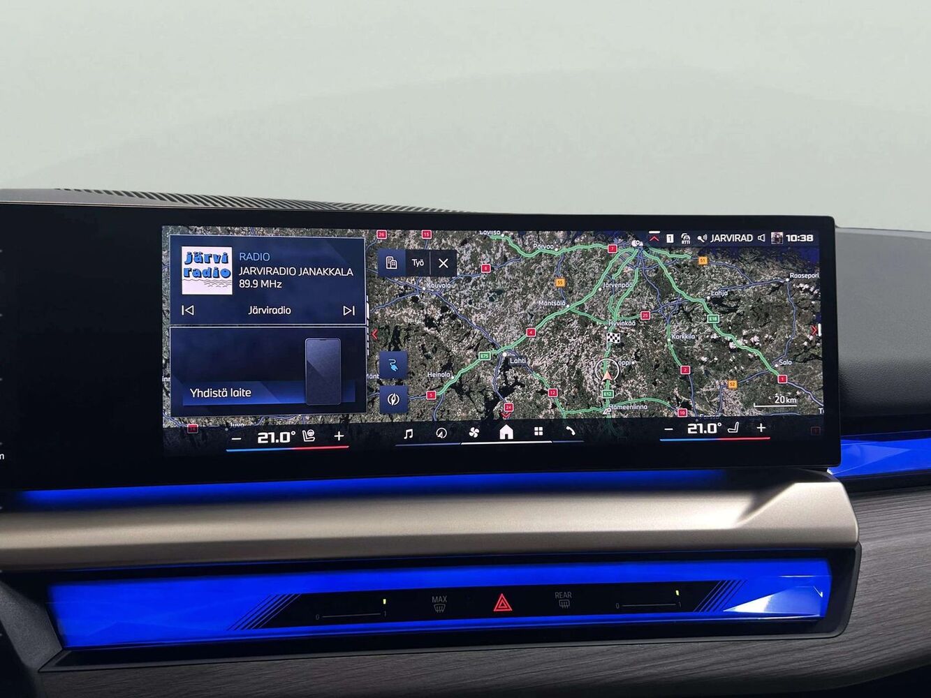 BMW i5 M60 vaihtoauto
