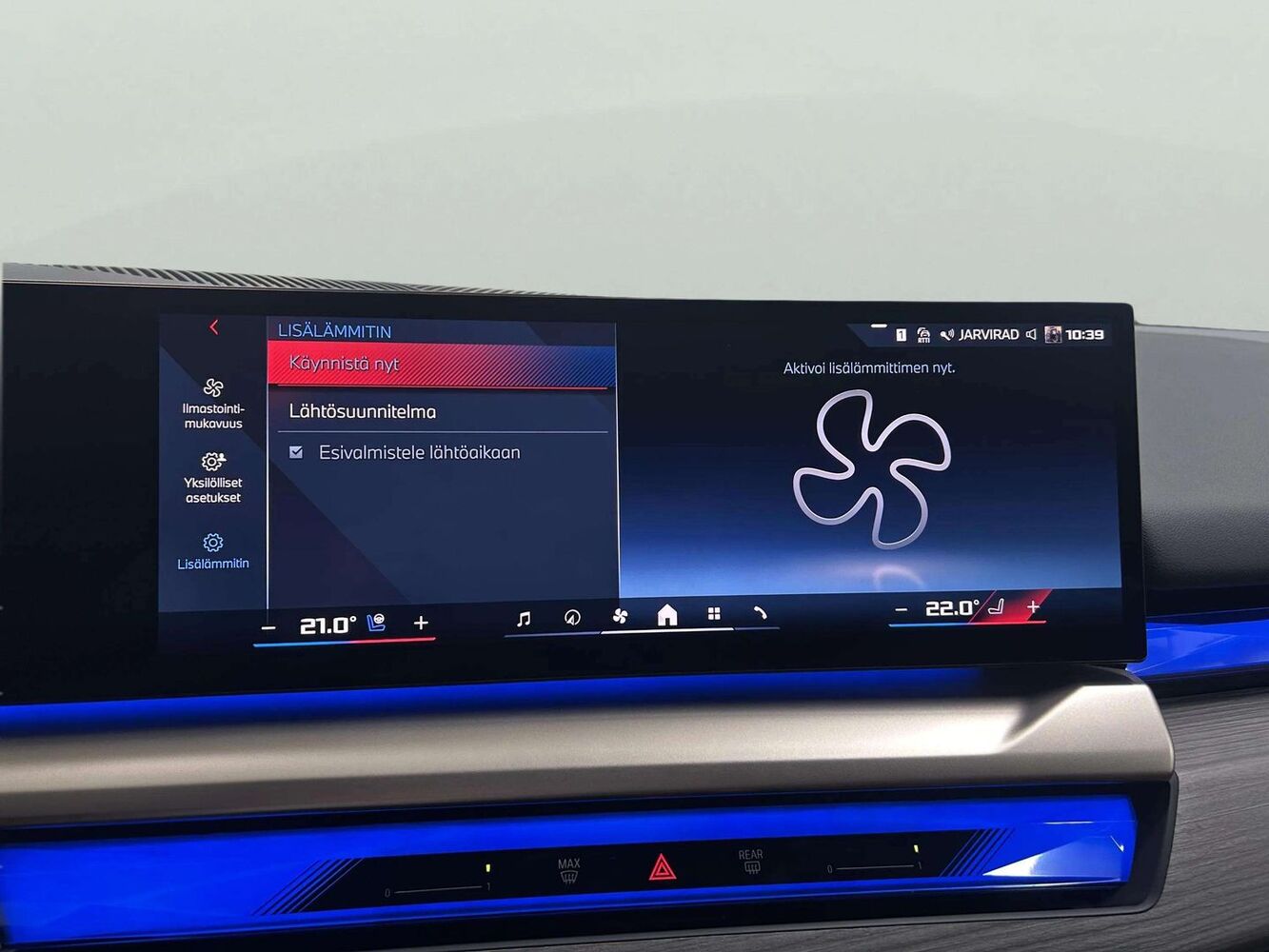 BMW i5 M60 vaihtoauto