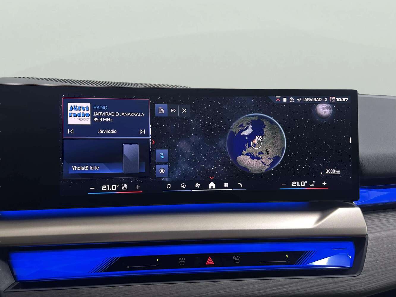 BMW i5 M60 vaihtoauto