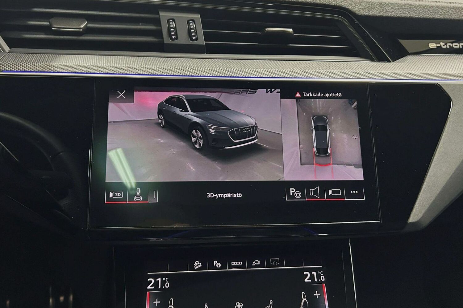 Audi Q8 e-tron vaihtoauto