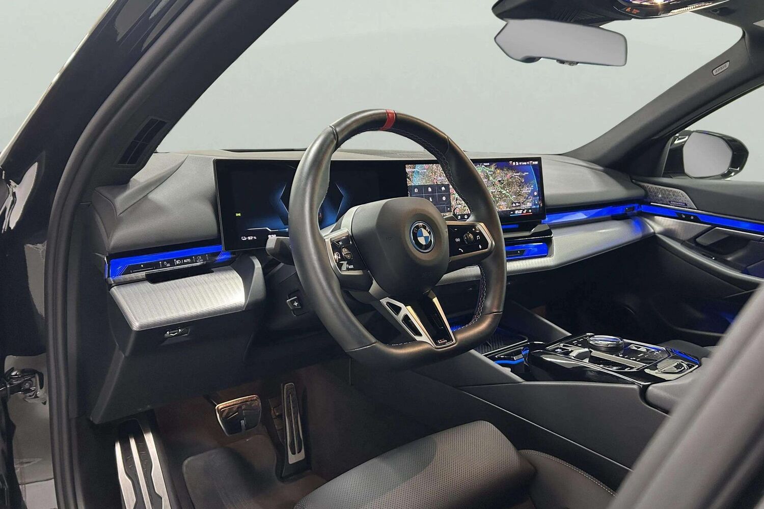 BMW i5 M60 vaihtoauto