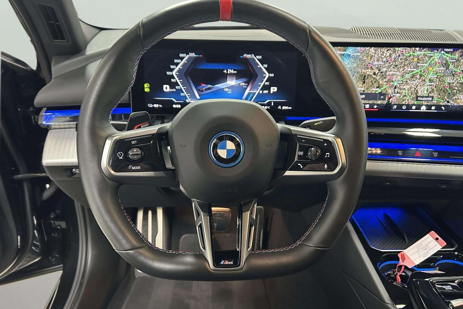 BMW i5 M60 vaihtoauto