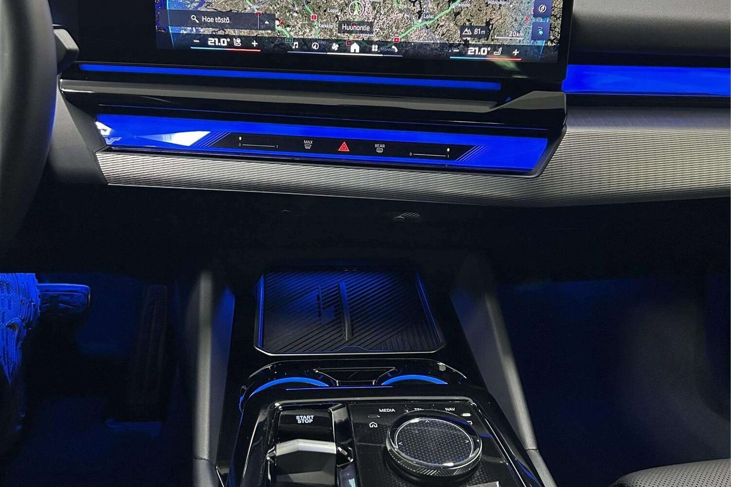 BMW i5 M60 vaihtoauto