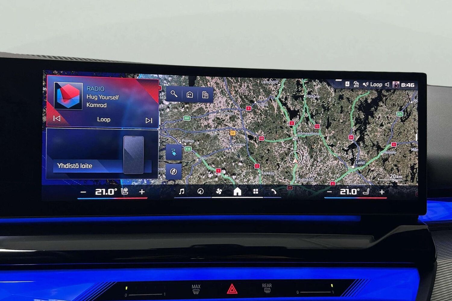 BMW i5 M60 vaihtoauto