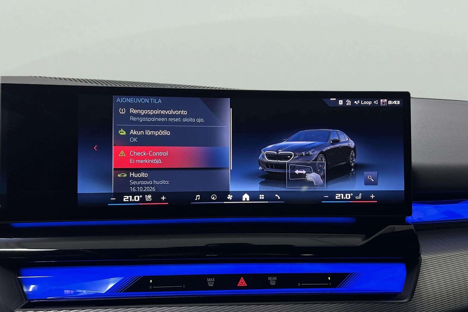 BMW i5 M60 vaihtoauto