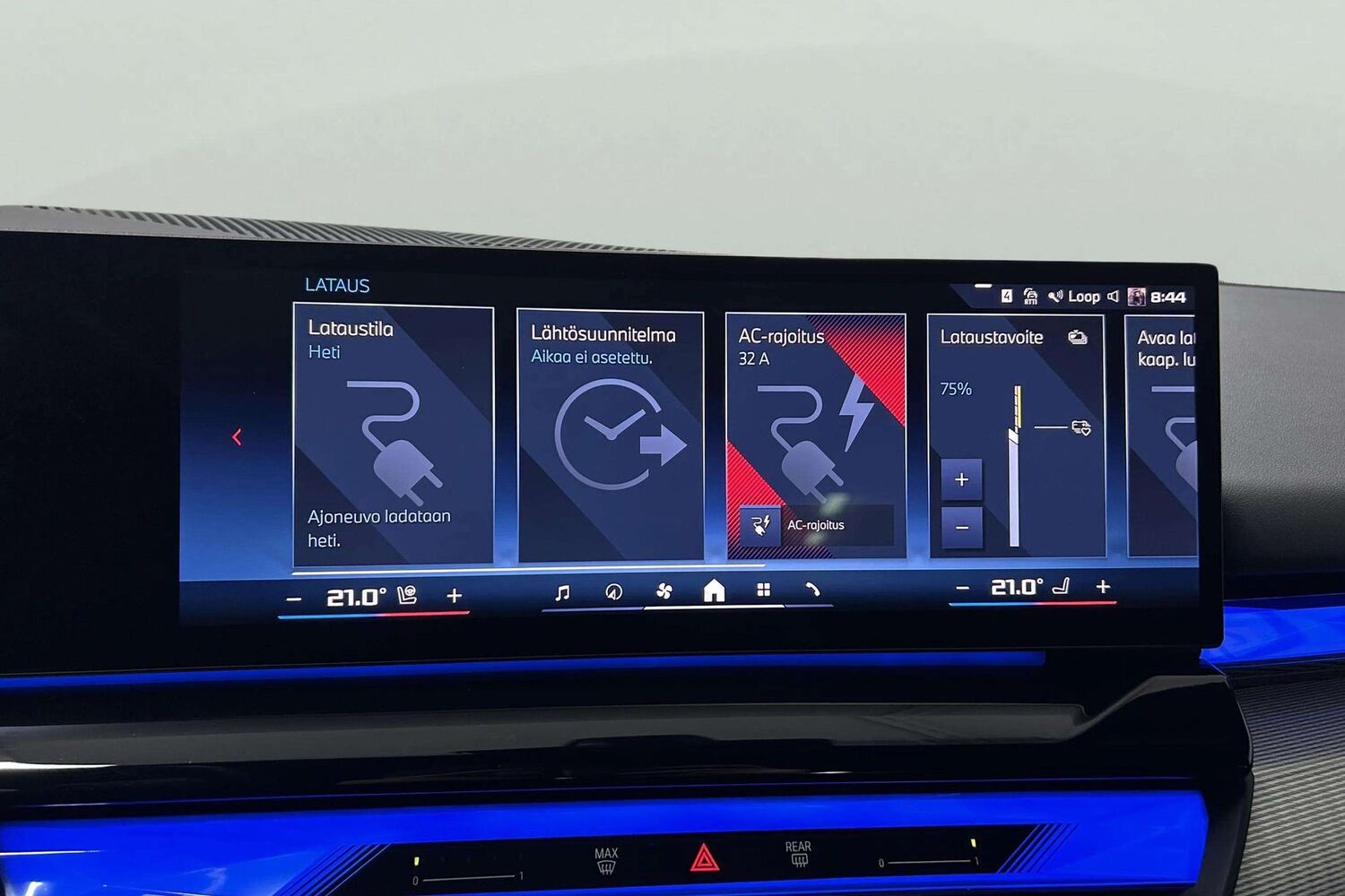 BMW i5 M60 vaihtoauto