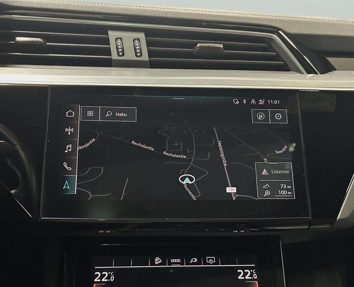 Audi e-tron vaihtoauto