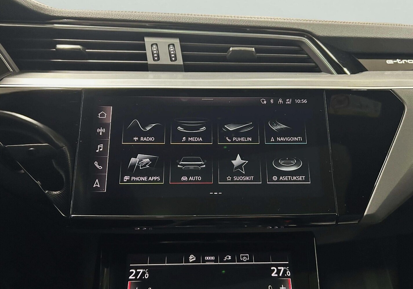 Audi e-tron vaihtoauto