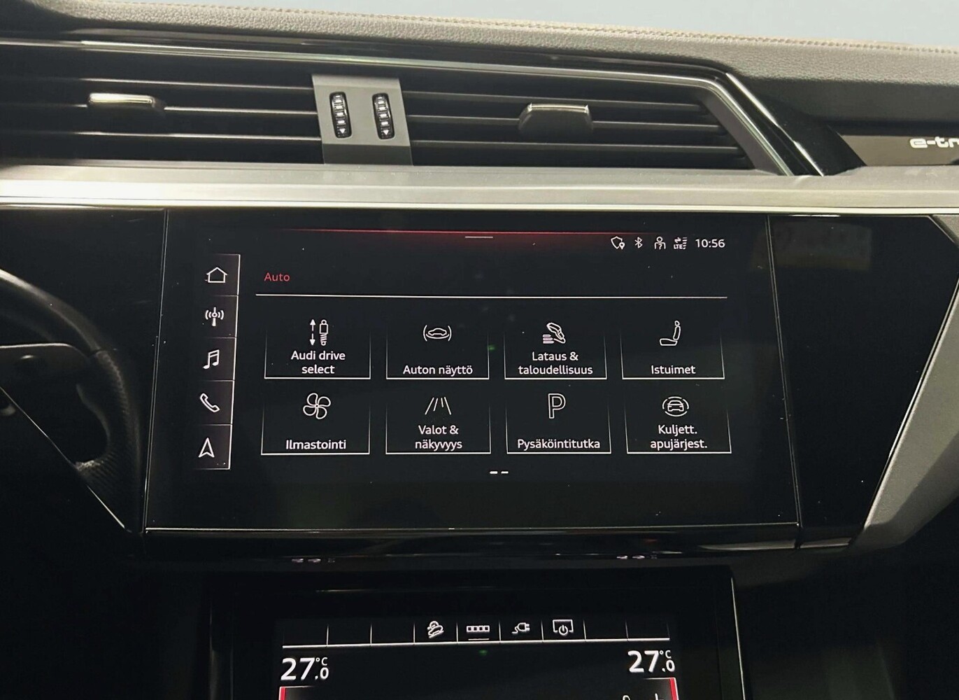 Audi e-tron vaihtoauto