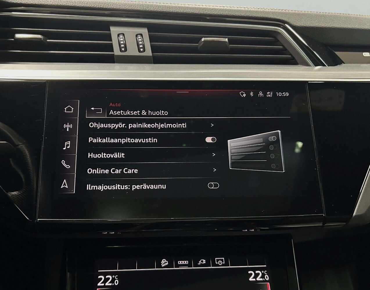 Audi e-tron vaihtoauto