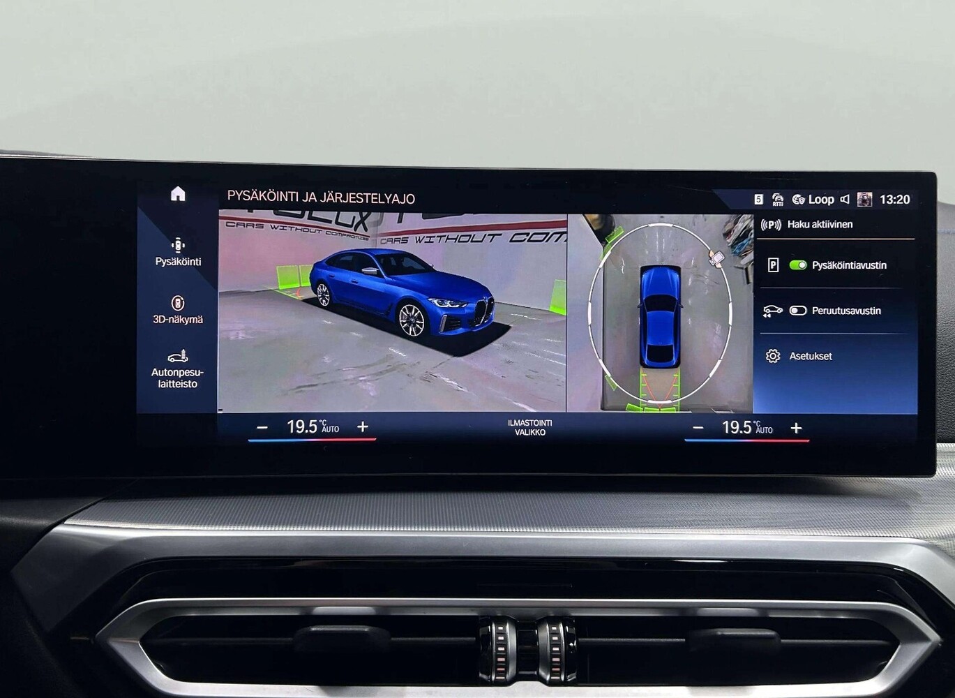 BMW i4 M50 vaihtoauto