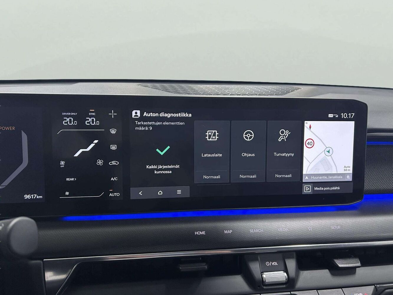 Kia EV9 vaihtoauto