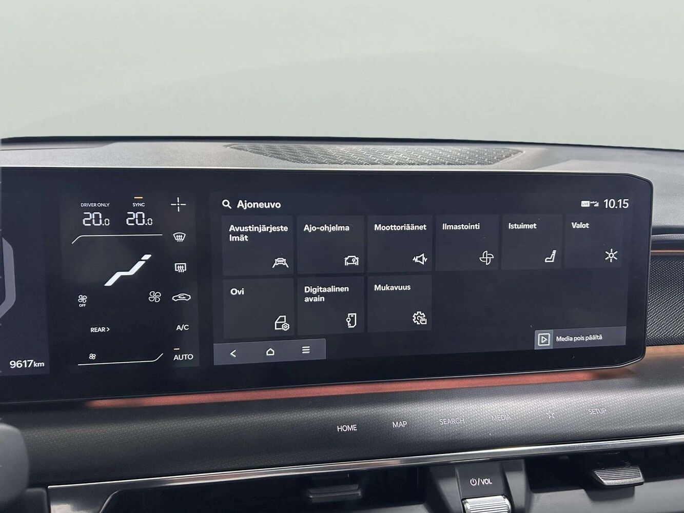 Kia EV9 vaihtoauto