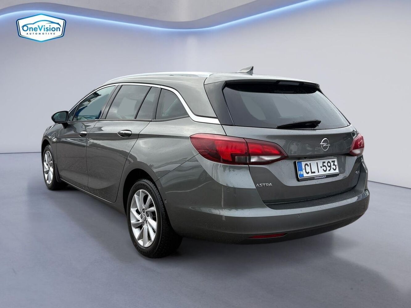 Opel Astra vaihtoauto
