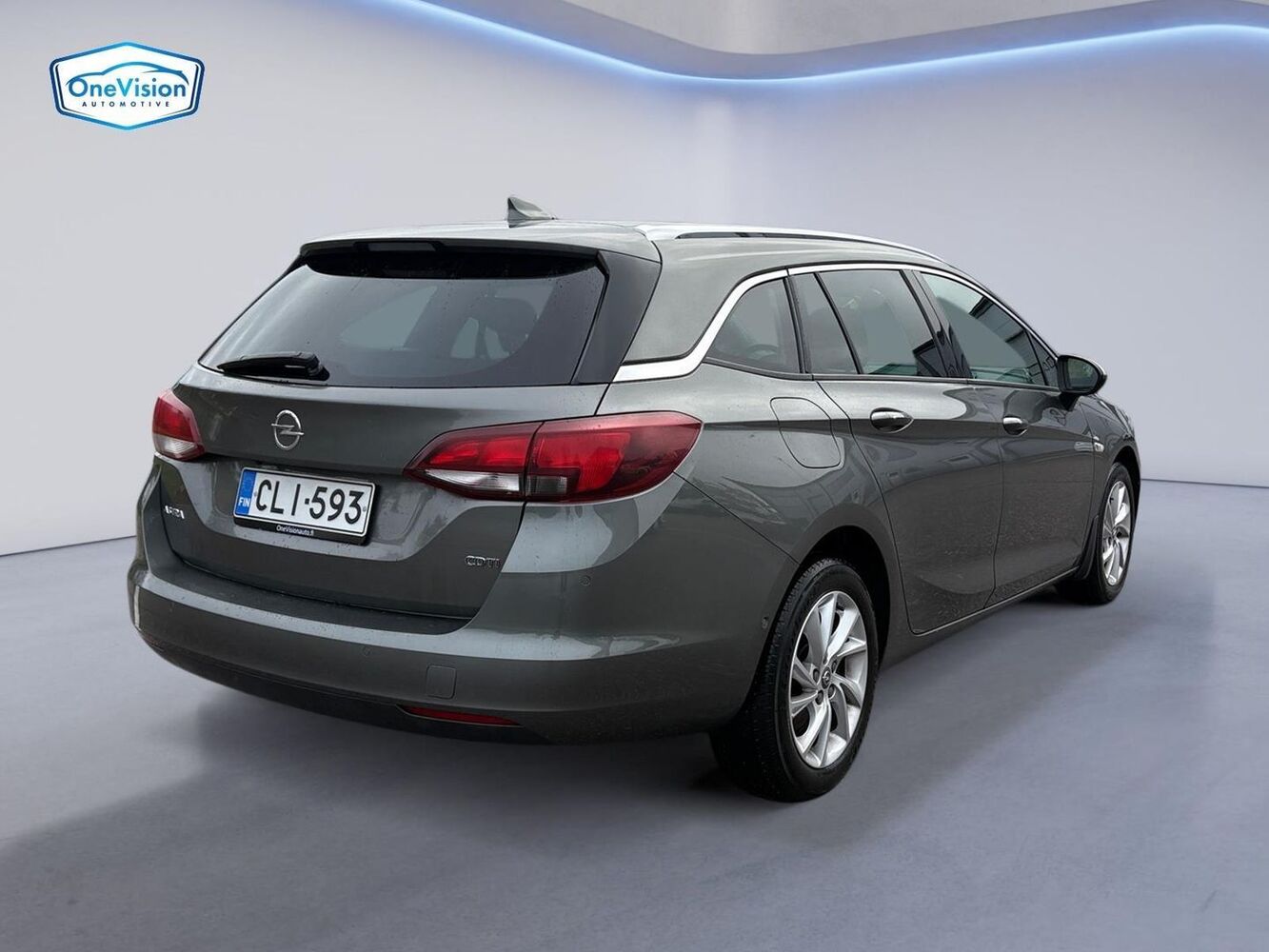 Opel Astra vaihtoauto