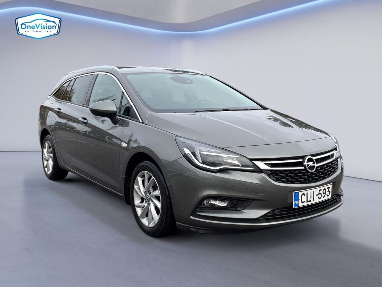 Opel Astra vaihtoauto