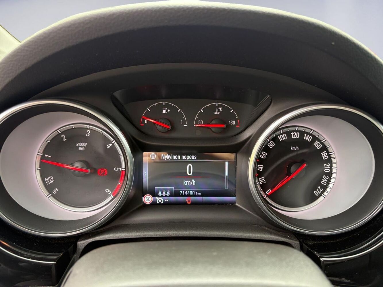 Opel Astra vaihtoauto