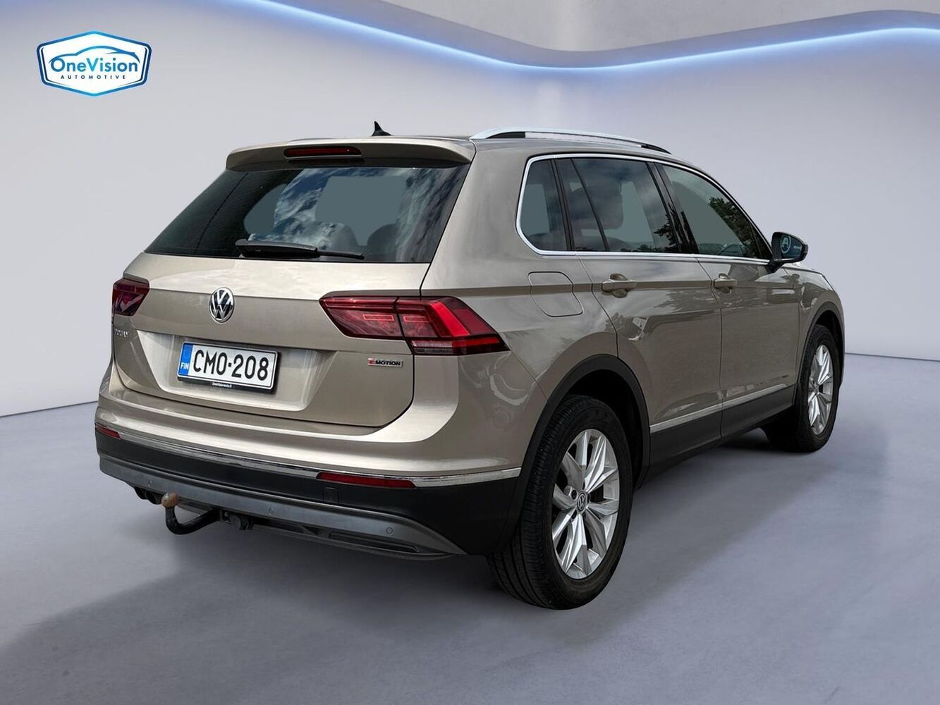 Volkswagen Tiguan vaihtoauto
