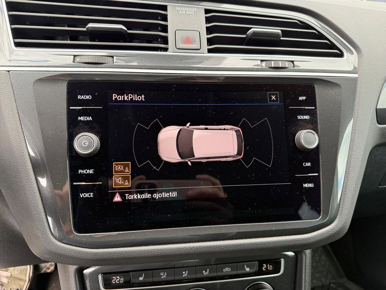 Volkswagen Tiguan vaihtoauto