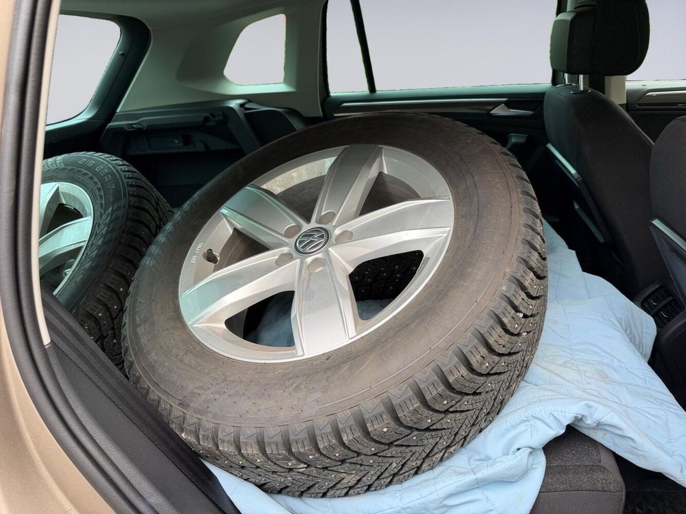 Volkswagen Tiguan vaihtoauto