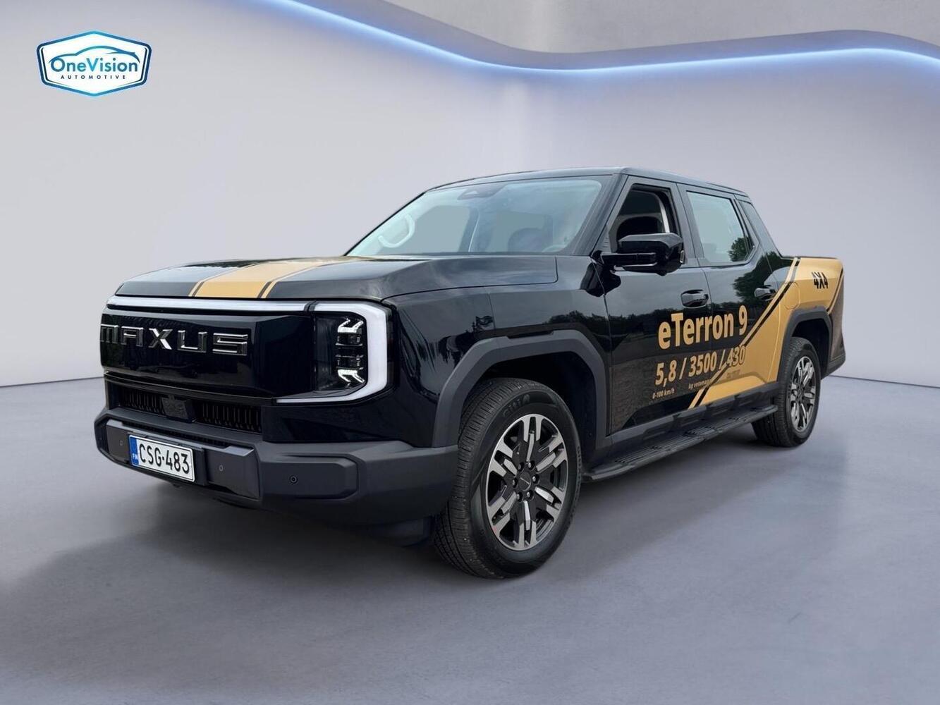 Maxus eTERRON 9 vaihtoauto