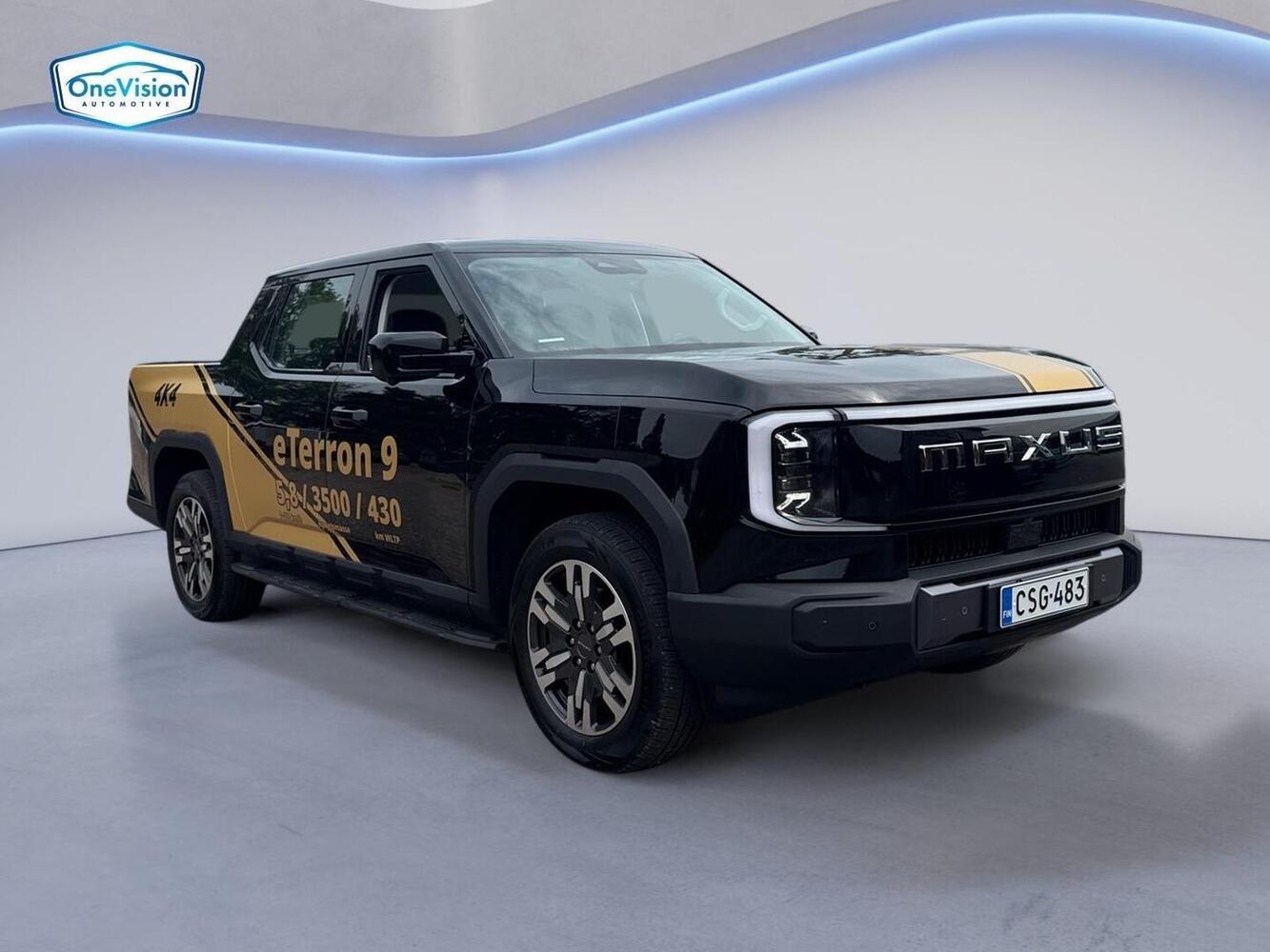 Maxus eTERRON 9 vaihtoauto