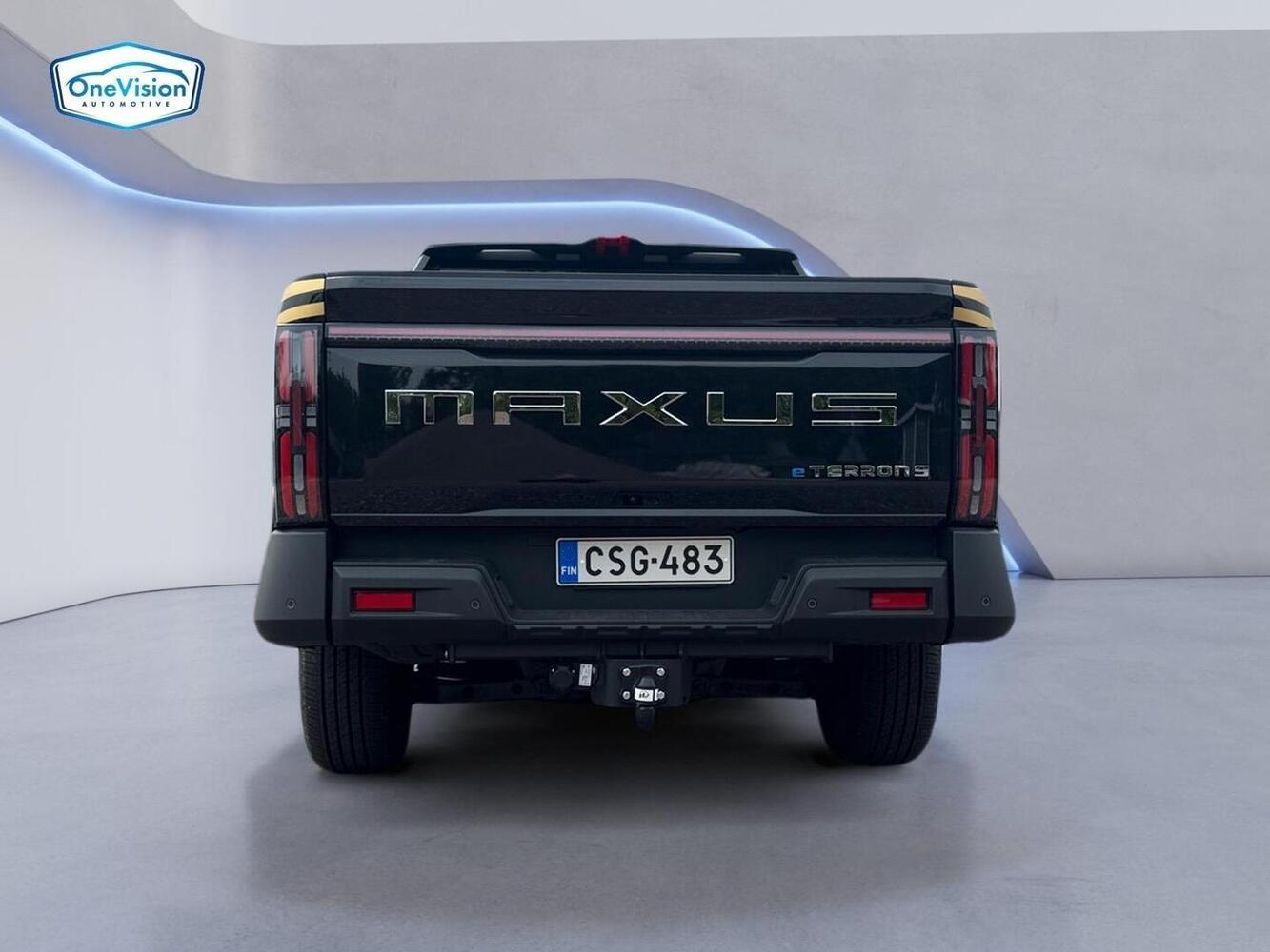 Maxus eTERRON 9 vaihtoauto