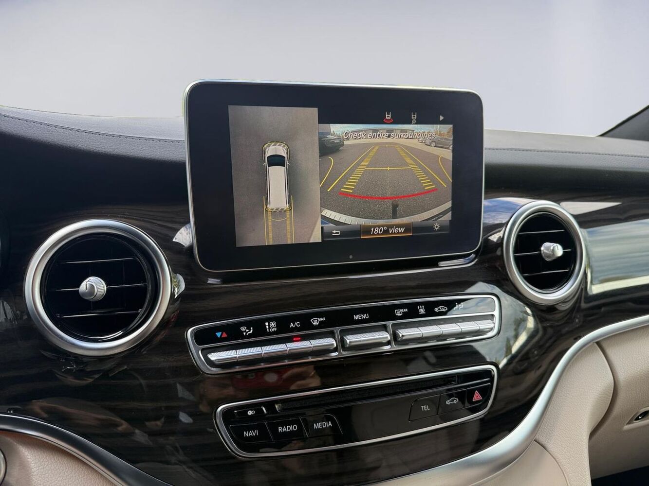 Mercedes-Benz V vaihtoauto