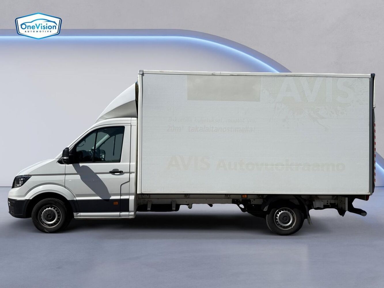 Volkswagen Crafter vaihtoauto