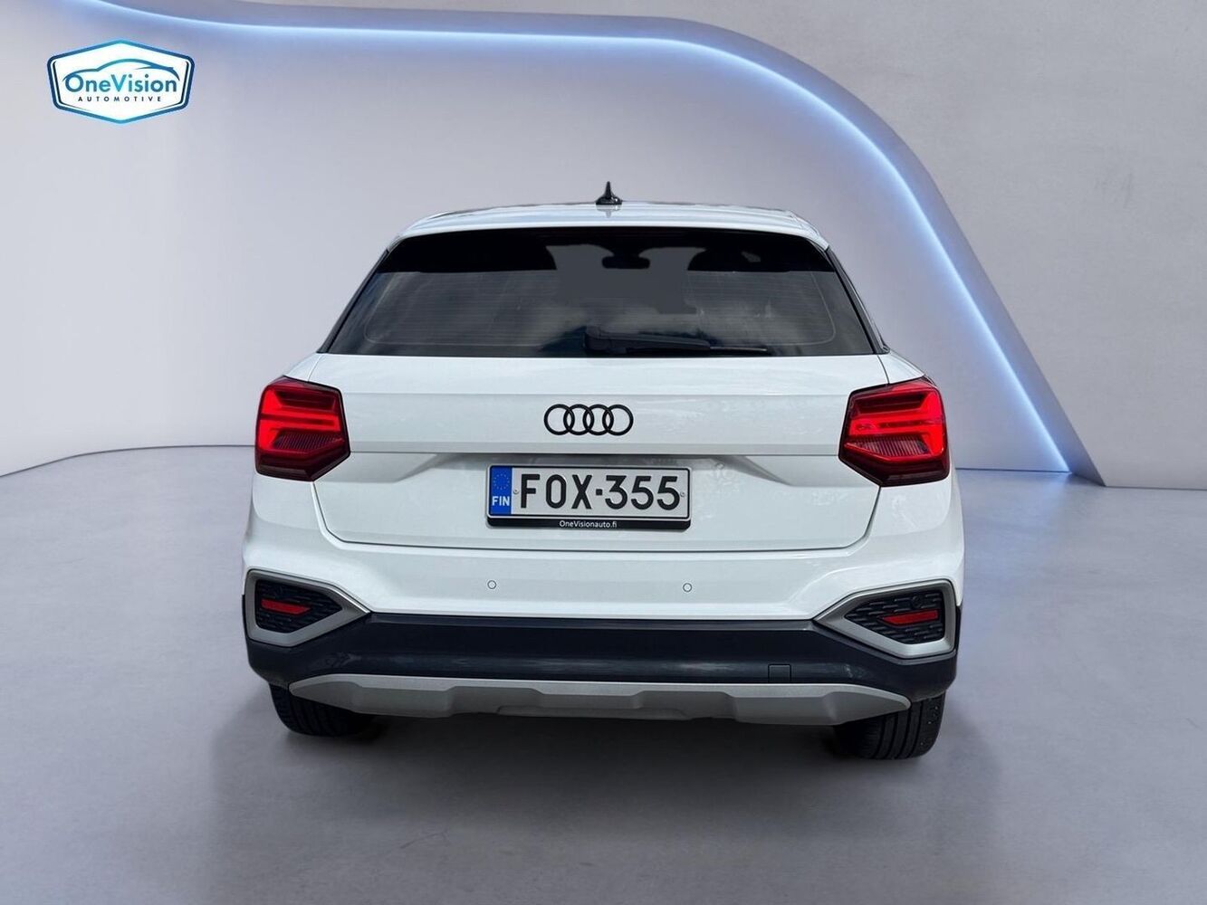 Audi Q2 vaihtoauto