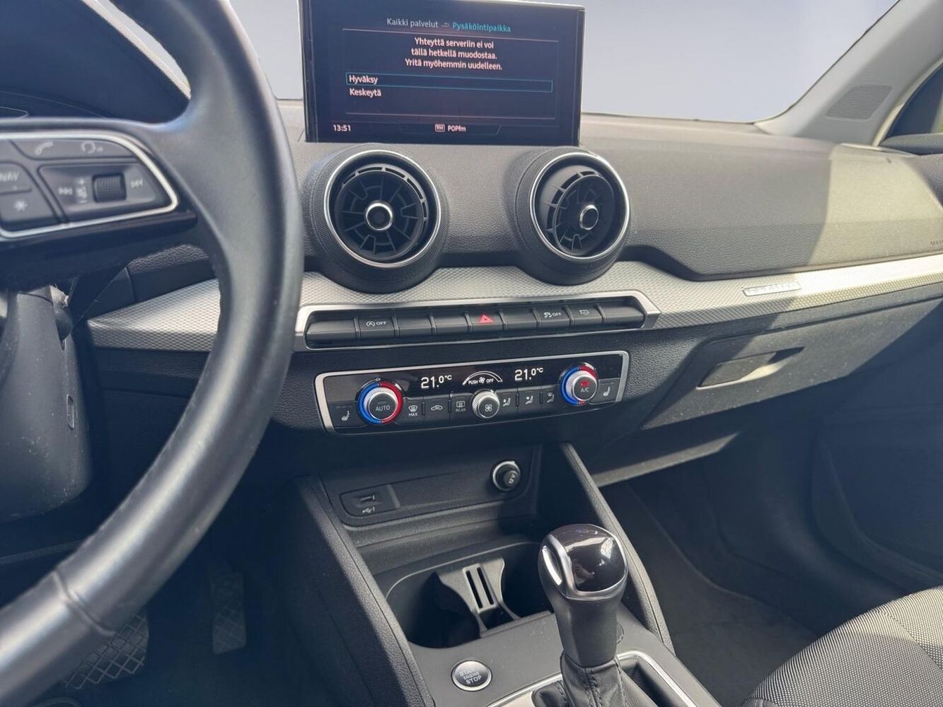 Audi Q2 vaihtoauto